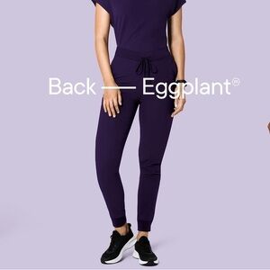 NWT Mandala Scrubs High Waisted Joggers - size S Tall